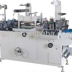 Automatic Flat-bed Label Die-cutting Machine