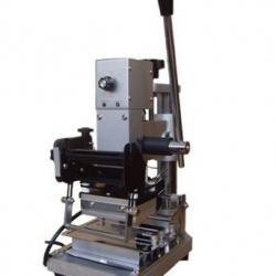 automatic flat modern hot stamping machine for PVC panels