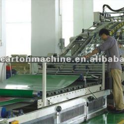 automatic Flute Laminating Machine