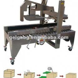 Automatic Fold Cover and Cartoning Sealing Machine|Carton sealing machine