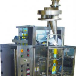 automatic form fill seal machine collar type with volumetric cup filler