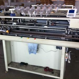 AUTOMATIC FULLY FASHIONED FLAT KNITTING MACHINE