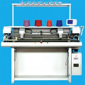 AUTOMATIC FULLY FASHIONED FLAT KNITTING MACHINE