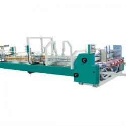 Automatic gluing folding machine