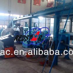 Automatic H-beam production line,High frequency H-beam steel making machine