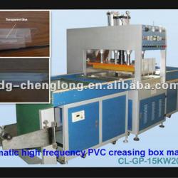 Automatic HF welding machine for PVC box