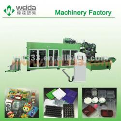 Automatic Hi-speed Vacuum Forming Machinery