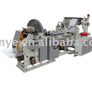 Automatic High Speed Food Paper Bag Making Machine