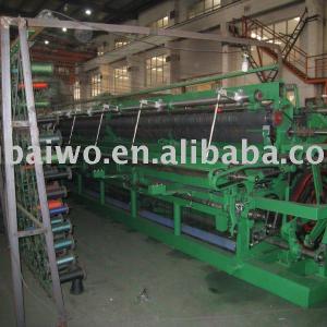 automatic high speed single knot fishing netting machine