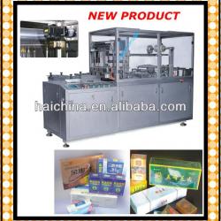 Automatic high speed TMP 300D cellophane machine wtithin easy tear tape