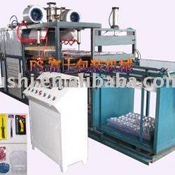 automatic high speed vacuum forming machine