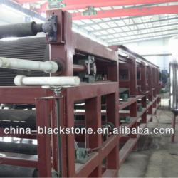 automatic horizontal vacuum belt filter for mine