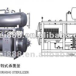 Automatic Hot Water Returning Sterilizer