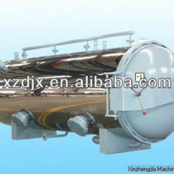 automatic hot water spray autoclave