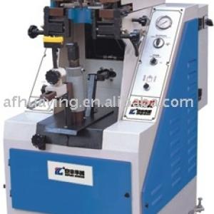 Automatic hydraulic heel lasting machine