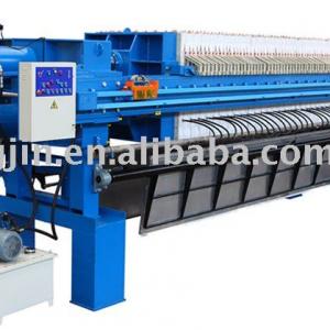 Automatic hydraulic Membrane filter press