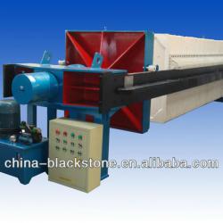 Automatic Hydraulic Oxidation Manganese Reductive Acid Leaching Pulp Filter Press