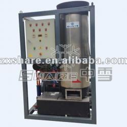 Automatic ice tube maker with touch screen and PLC system