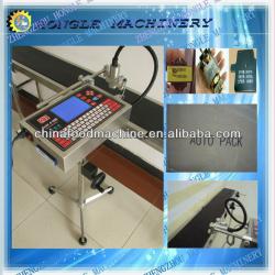 Automatic ink jet printer/date code printer