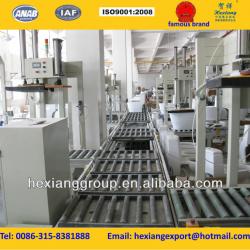 automatic inspection and packaging line for sanitary ware