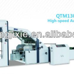 automatic laminating machine for corrugated paper