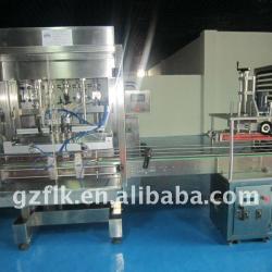 automatic liquid filling and capping machine machine