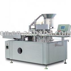 Automatic Liquid Filling and Capping Machinery