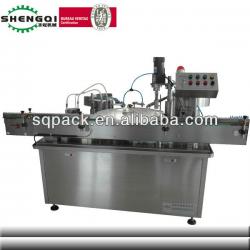 Automatic Liquid Filling Capping Machine