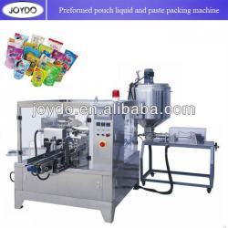 automatic liquid pouch packing machine