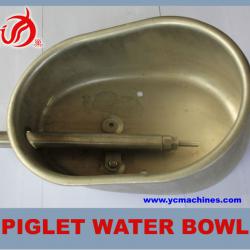 Automatic livestock stainless steel drinking bowl