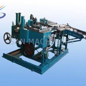 Automatic match box making machine