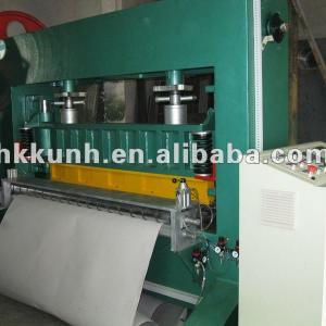 Automatic mechanical leather perforating machinery (KH-DJCK1600)