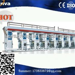 Automatic Middle Speed Economy Rotogravure Printing Machine