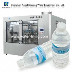 Automatic Mineral Water Bottle Filling Machine