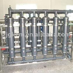 Automatic mineral water processing machinery