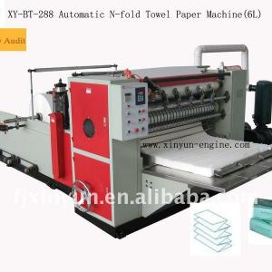 Automatic N-Folded Towel Paper Machine