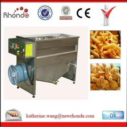 Automatic oil deep fryer with high capacity and low cost