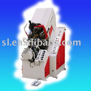 Automatic Oilostatic 9 pincers Toe-lasting Machine(shoe machinery,shoe lasting machine)