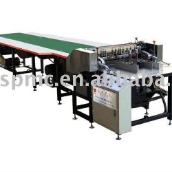 Automatic Paper Feeding and Pasting Machine (rubber whell)