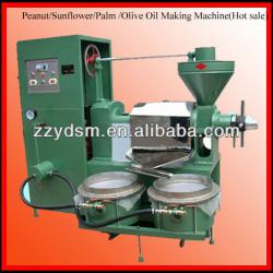 Automatic Peanut/Sunflower/Palm /Olive Oil Making Machine(200KG/H) 0086-15138669026