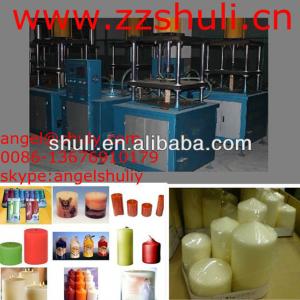 Automatic Pillar Candle press machine