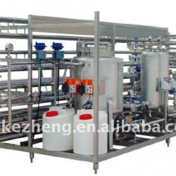 Automatic Pipe UHT Sterilizer Machine for juice/ milk/ juice with pulp/pudding/jam