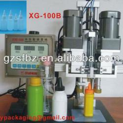 Automatic plastic cover capping machine