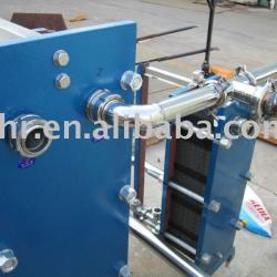 Automatic Plate exchanger