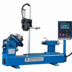 automatic PLC controlled precision seam welder