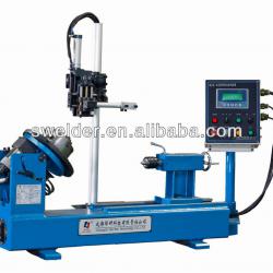 automatic PLC controlled three phase butt welding machine