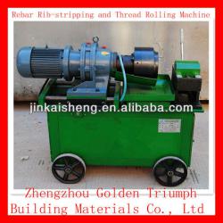 Automatic Rebar Rib-stripping Thread Roll Machinery