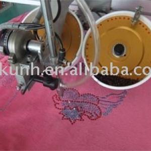 automatic rhinestone hot fix machine