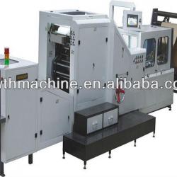 Automatic Roll Fed Square Bottom Paper Bag Forming Machine