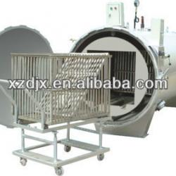 automatic rotary autoclave horizontal industrial machine